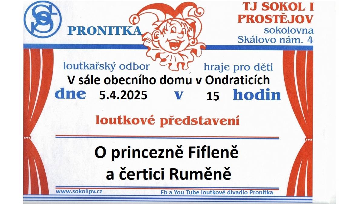 pozvánka