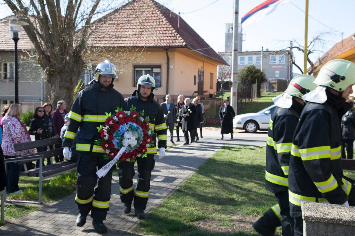 pri príležitosti 80. výročia oslobodenia obce