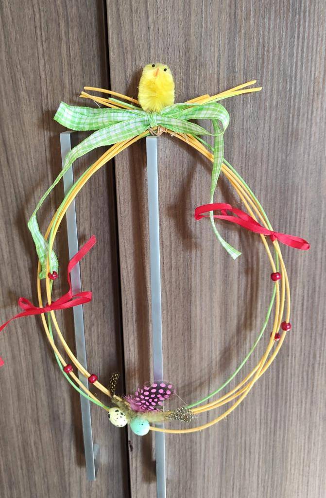 Naše knihovnice již tradičně uspořádali akci Velikonoční vyrábění :-)