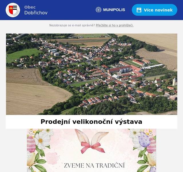 Zveme vás na prodejní výstavu