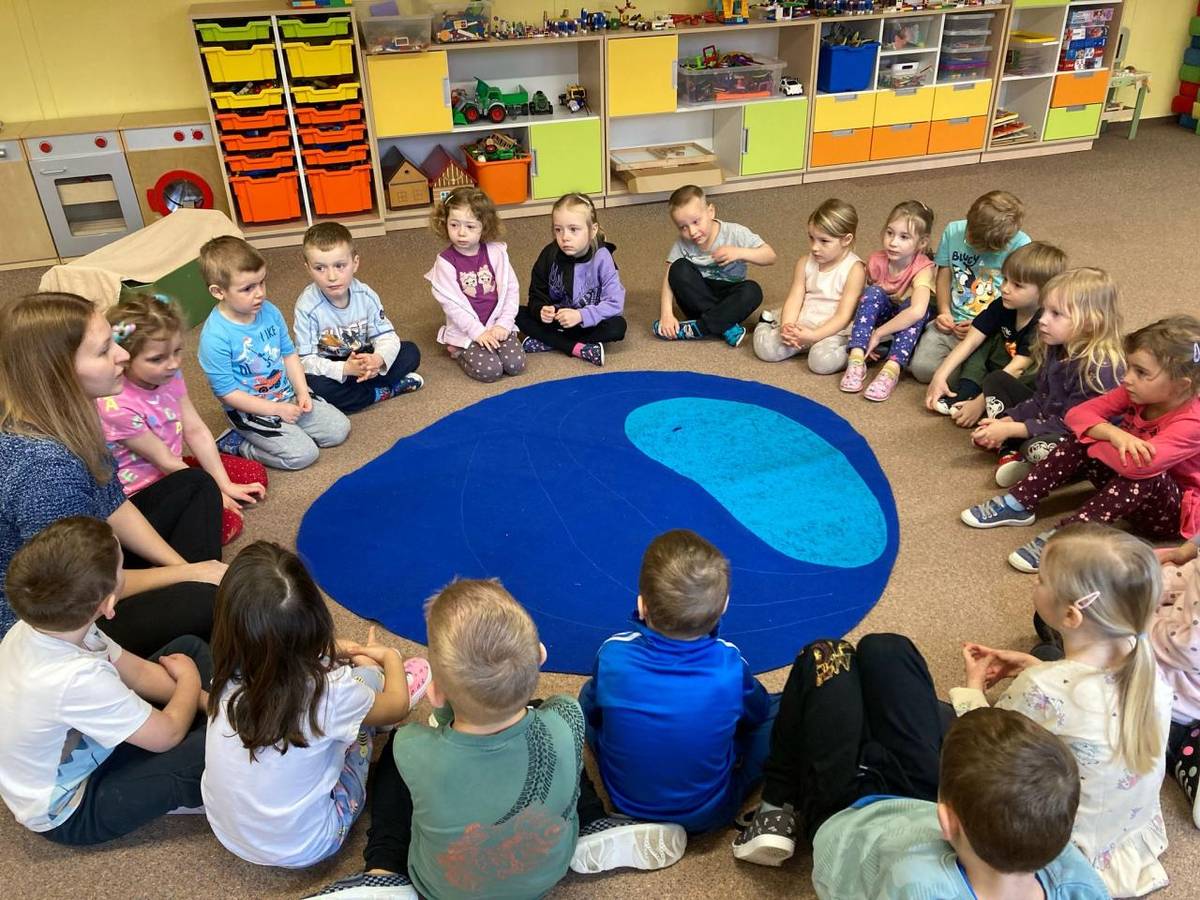 Enviromentální program pro děti o vodním království.