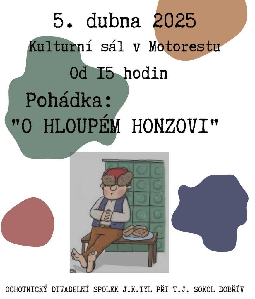 Divadlo pro děti 5.4.2025