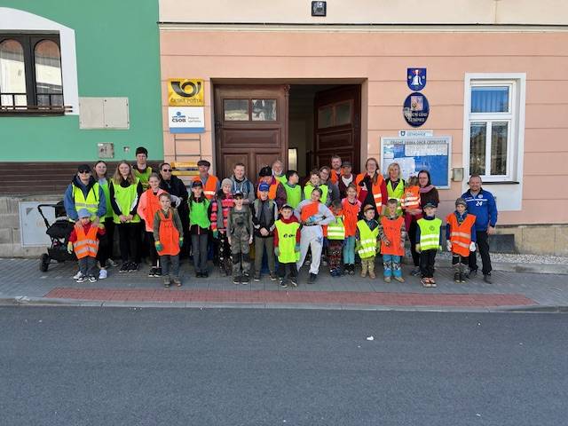 čtvrtek 3.4.2025 celá obec Cetkovice