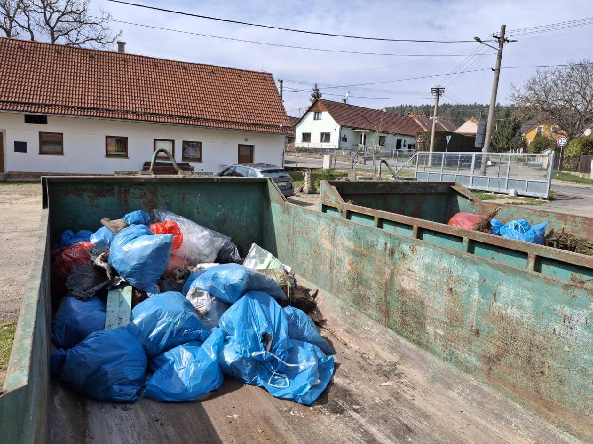 Poděkování za úklidový den 5.4.2025