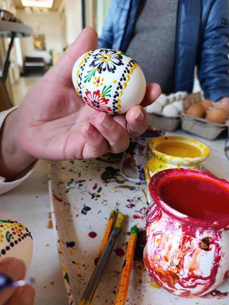 Veľkonočné trhy sa uskutočnili v sobotu 5. apríla 2025 v čase od 14:00 do 18:00 hod. v kultúrnom dome Villa Cubach Spišské Bystré.