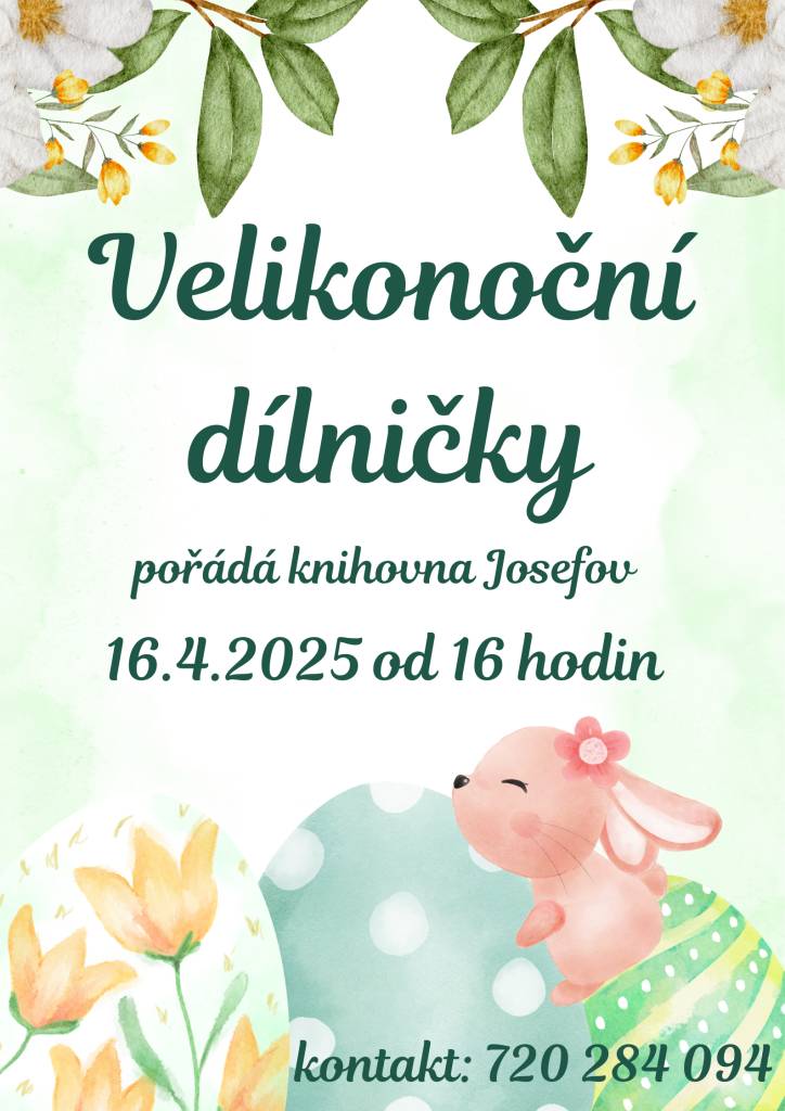 Velikonoční dílničky