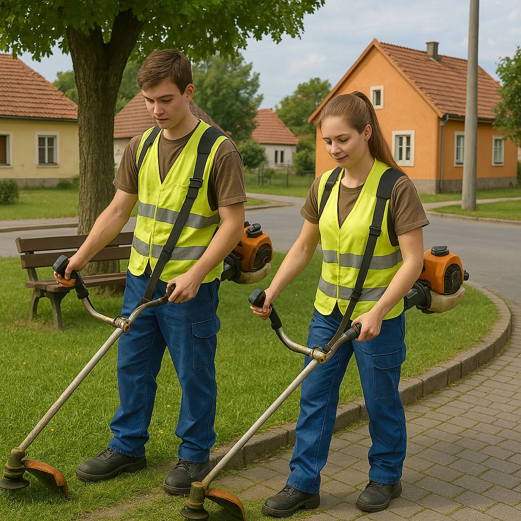 Obec Drnovice hledá brigádníka/brigádnici do technické čety na údržbu zeleně, komunikací a obecního majetku.  https://www.drnovice.cz/brigadnik-brigadnice-udrzby-zelene-a-obecniho-majetku