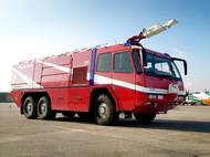 Na základě dlouholetých zkušeností německé továrny Magirus (a předtím Klöckner-Humboldt-Deutz) nabídlo Iveco na sklonku minulého století zajímavý letištní hasičský speciál Dragon-X6