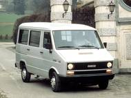 První generace Iveco Daily se objevila na sklonku sedmdesátých let a vycházela z totožných modelů značek Fiat a OM