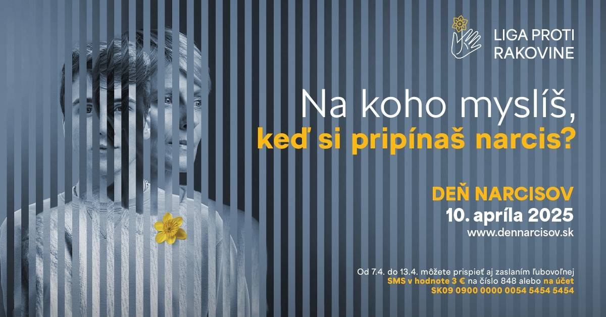 Deň narcisov je dňom boja proti rakovine. Tento deň sa nesie v žltej farbe umelých a živých narcisov.