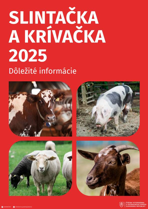 Všetko čo potrebujete vedieť o slintačke a krívačke.