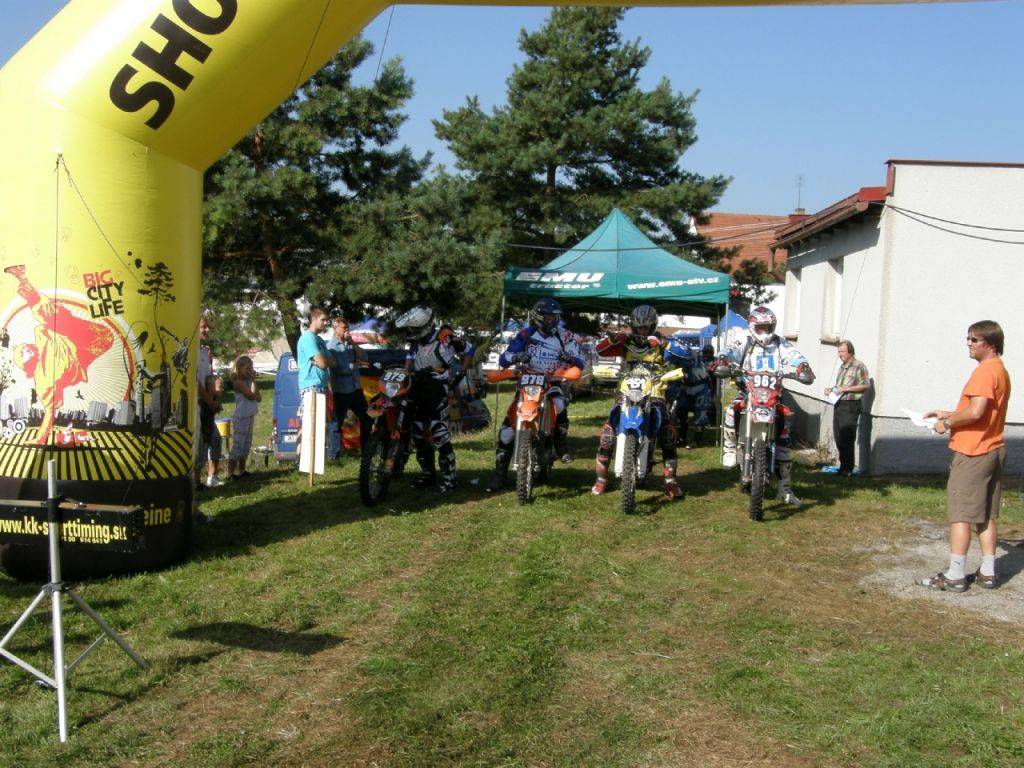 Enduro Kopidlo - srpen 2010