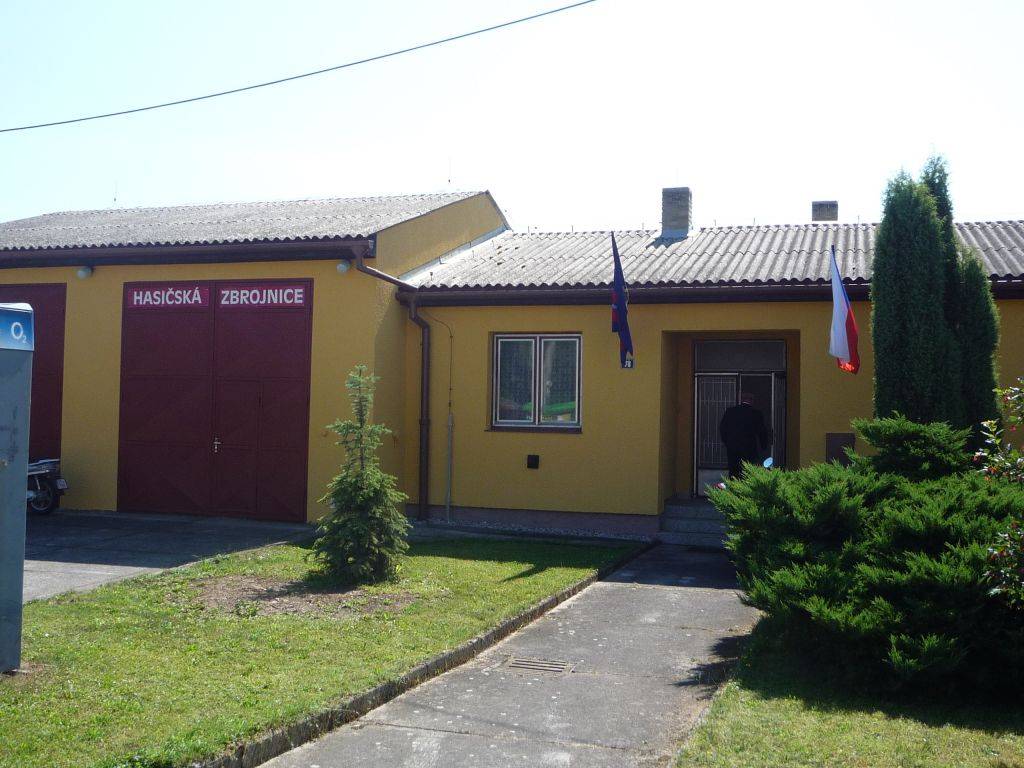 Výročí 80 let založení SDH Kopidlo - 6. červenec 2012