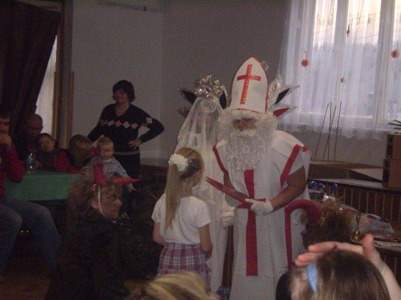 Mikulášská besídka 5.12.2009
