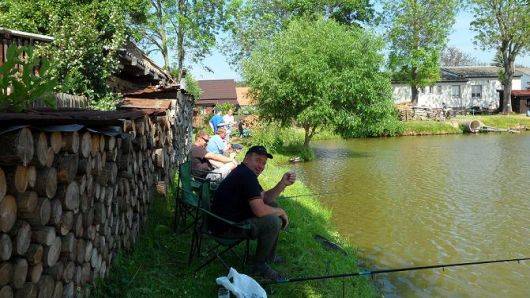 Rybářské závody 2011