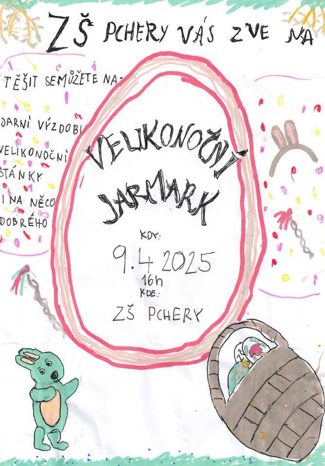 09.04. 2025 v 16 hodin - ZŠ Pchery