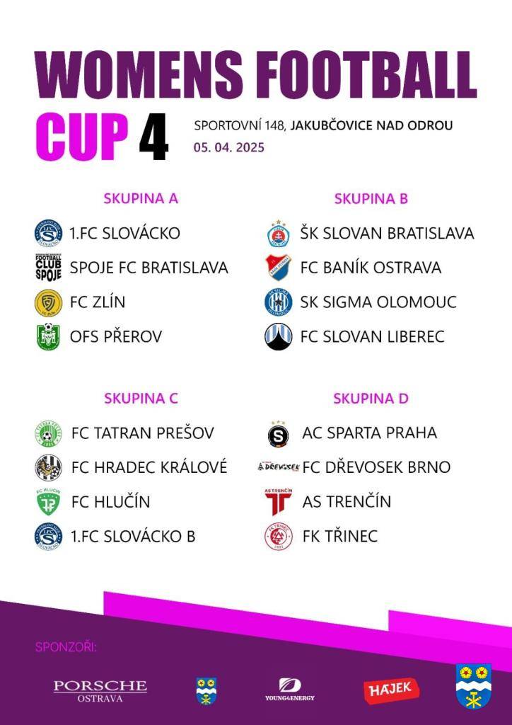 První dubnovou sobotu se v areálu TJ Tatran konal další ročník mezinárodního dívčího turnaje starších přípravek. Celkem dorazilo 16 týmů. 1. místo vybojovala AC Sparta Praha, 2. místo obsadily holky z 1. FC Slovácko (modrá) a 3. místo vybojoval ŠK Slovan Bratislava. Všem vítězům gratulujeme.