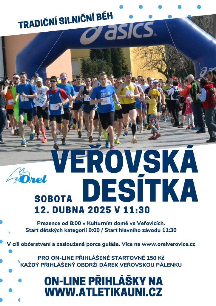 Akce konané ve Veřovicích