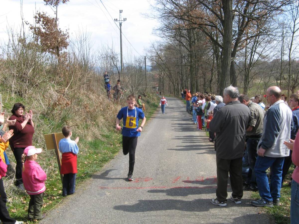 Běh do Bukovce 18.04.2007