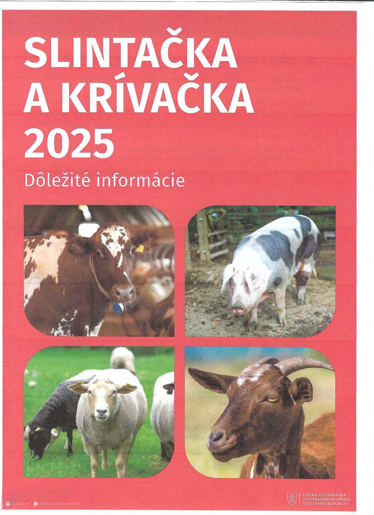 Dôležité informácie