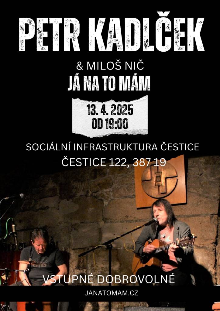 Petr Kadlček a Miloš Nič