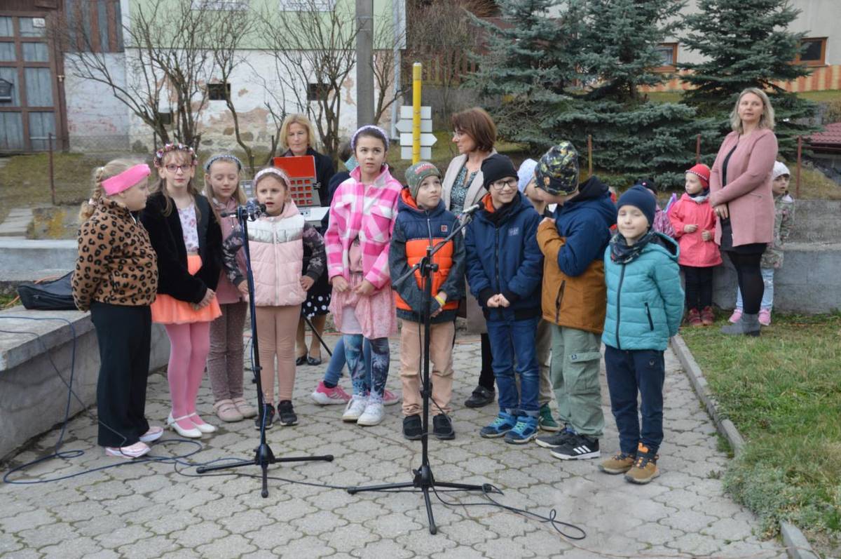 28.marca 2025 sa konala pietna spomienka pri príležitosti 80. výročia oslobodenia našej obce.