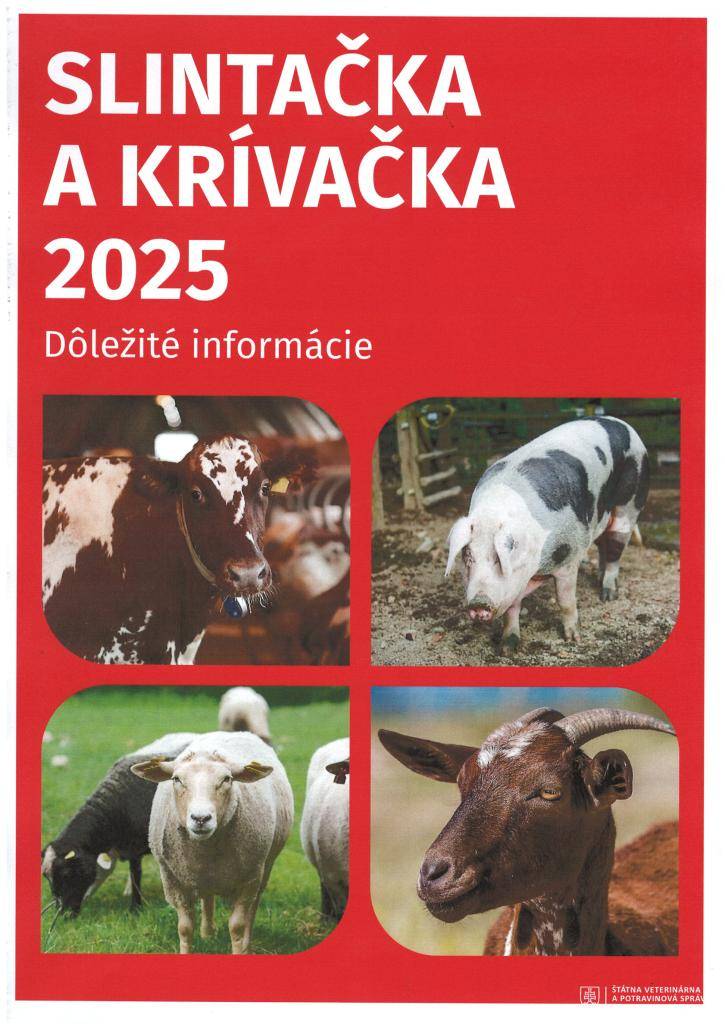 Slintačka a krívačka 2025/Ragadós száj és körömfájás 2025