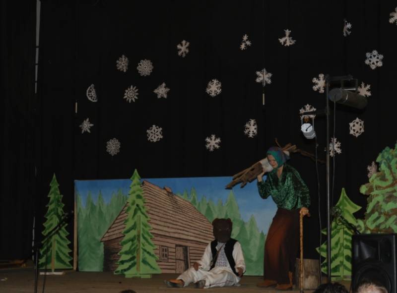 Predstavenie Mrázik