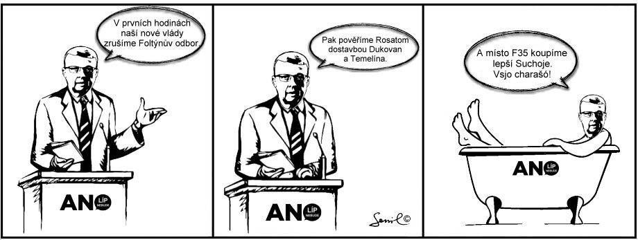 Nevyjdeme z překvapení.