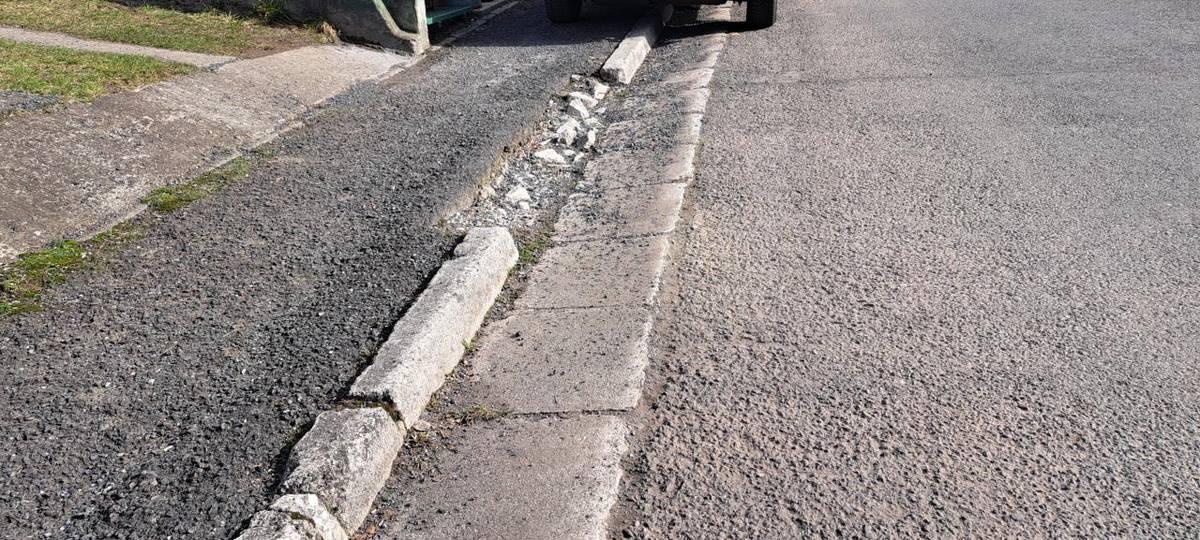 Rekonštrukcia chodníka Kráľova Lehota v celkovej dĺžke 271,10 m