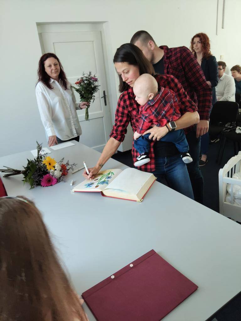 22.04.2025 jsme přivítali naše nové občánky