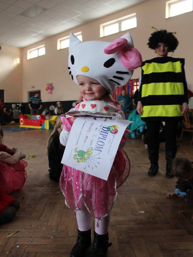 Ohlédnutí za dětským karnevalem v roce 2015.