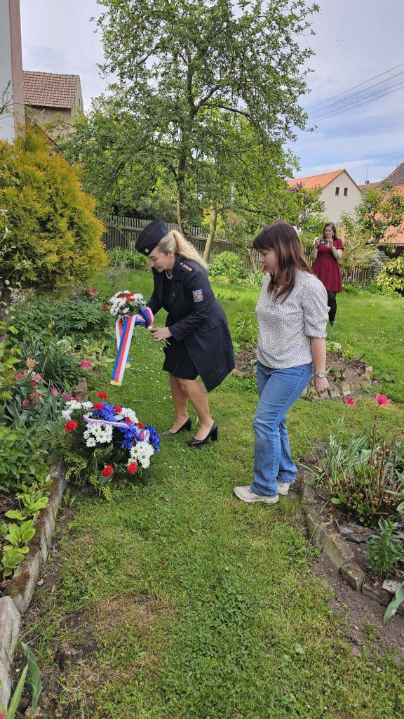 V letošním roce 13. 5. 2024 uplynulo 80. let od hrdinné smrti parašutisty V. Hauptvogela ze Lhoty pod Džbánem.