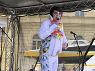 Do Příbrami zavítal i falešný Elvis.