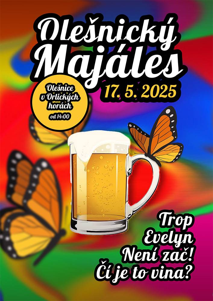 17. 5. 2025  Těšíme se na Vás!