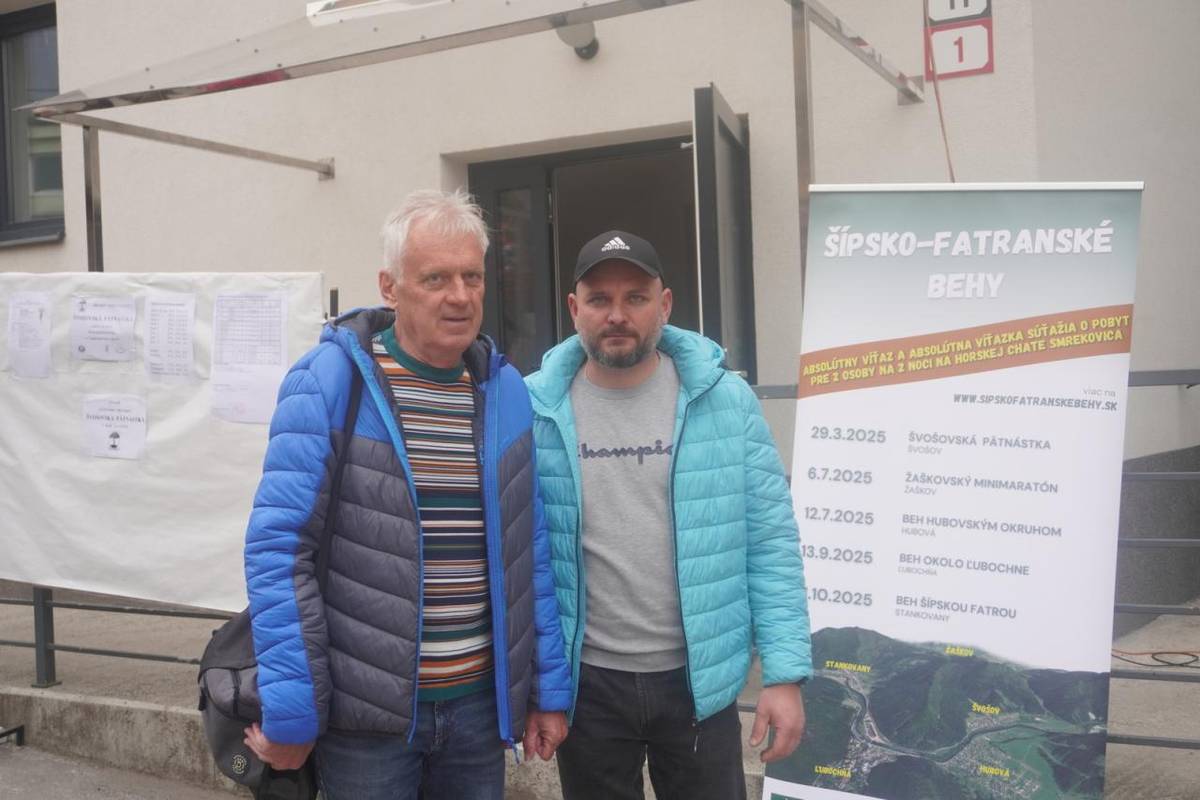 Už tradičné preteky v cezpoľnom behu v našej obci.