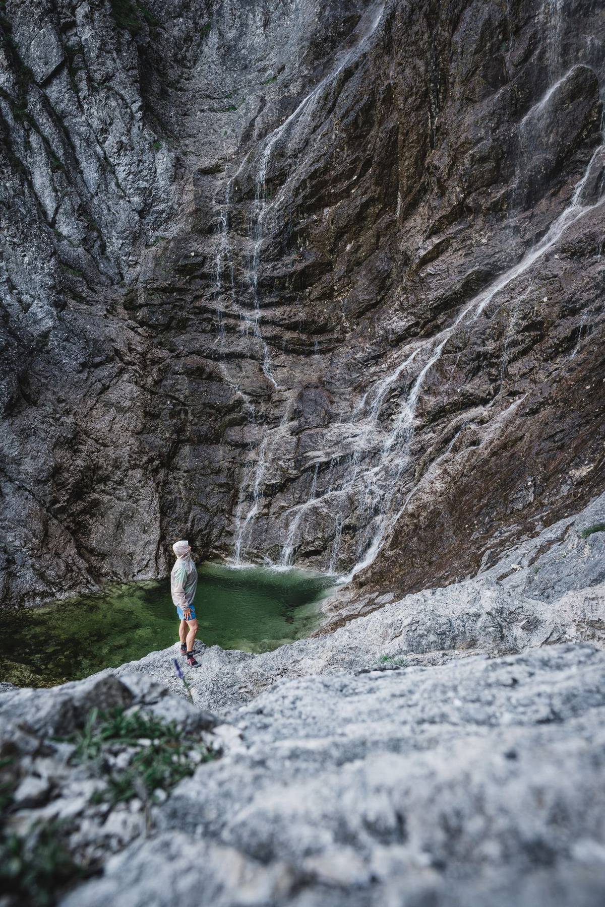 Vodopády Myra se nacházejí v rokli v obci Muggendorf...