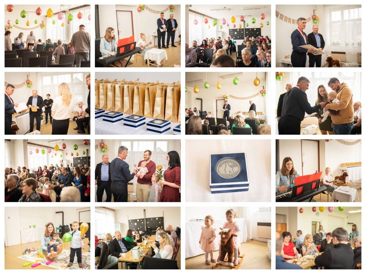 Vážení spoluobčané. Níže posíláme odkazna fotky z akce vítání občánků. Fotografie z nedávného vítání občánků narozených v naší obci jsou k dispozici zde do 30.4.2025: https://drive.google.com/drive/folders/154r-o3z1pG1JlOQaFd6LG5WwEGDduZj-?usp=sharing   Jejich velikost je přizpůsobená pro posílání, sociální sítě a tisk do 13x19 cm. Kdo má zájem o velké rozlišení pro tisk většího formátu, neváhejte napsat paní fotografce Karle Bradáčové o jaké číslo fotky se jedná a zašle vám je. Můžete ji kontaktovat na telefonním čísle 723 535 122 nebo přes e-mail fotografka@outlook.cz   S pozdravem OÚ Velký Rybník.