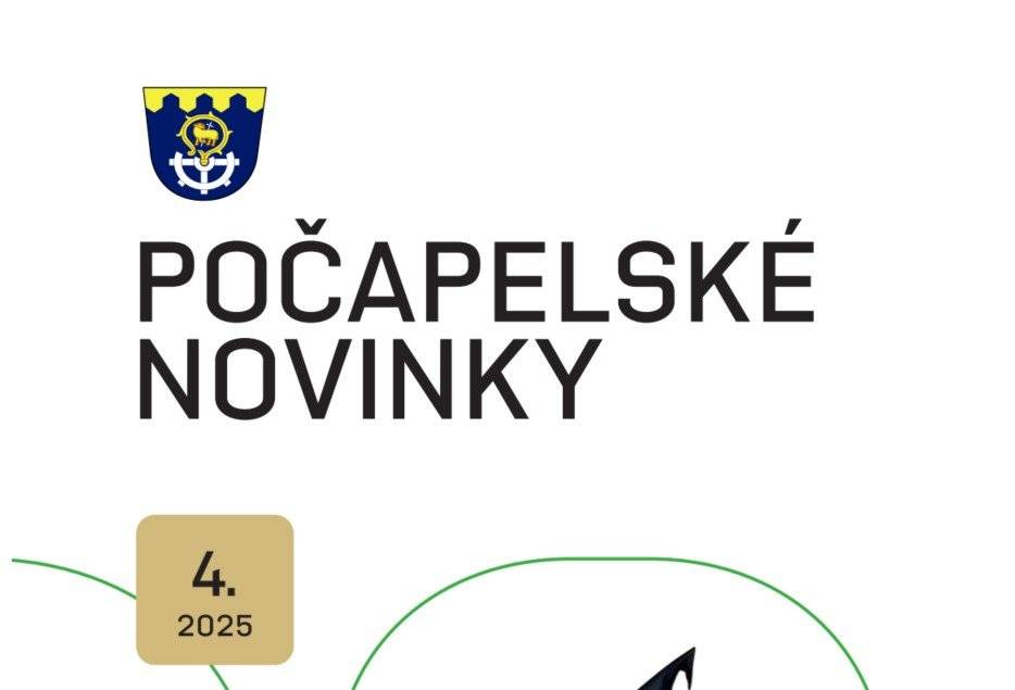 🆕📰 Nové Počapelské novinky právě nyní ke stažení na stránkách obce https://www.pocaply.cz/pocapelske-novinky/ 📩 Ve schránce je naleznete během tohoto týdne.
