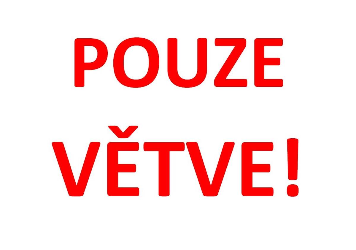 Do jednotlivých místních částí budou umístěny kontejnery, žádáme občany aby vhazovali POUZE VĚTVE! Informace naleznete také ve vývěsních tabulích. 11.4. - 13.4.2025 - Malčice, Kožlí u Čížové, Šamonice a Předotice 17.4. - 21.4. 2025 - Třebkov, Křešice, Podolí II a Soběšice