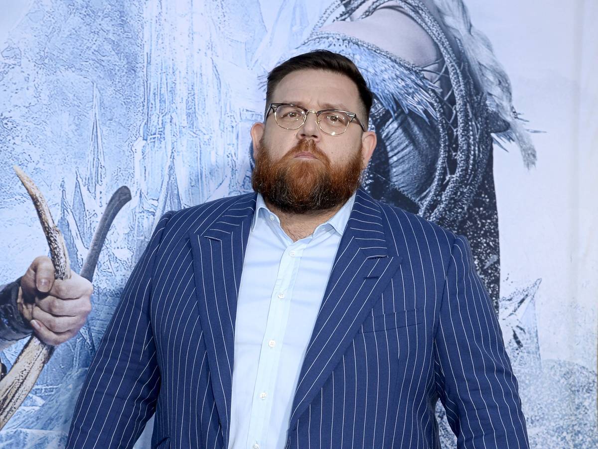 Nick Frost