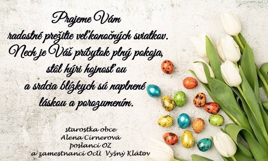 Veľkonočné prianie