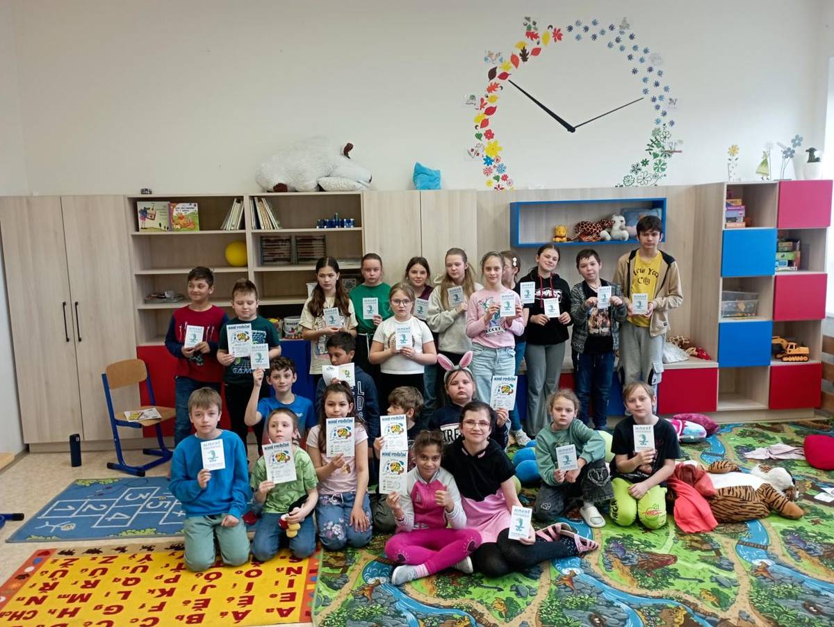 Naši žáci mají za sebou intenzivní šestitýdenní plavecký kurz.