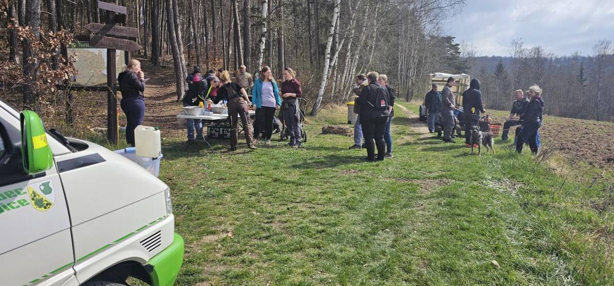 Akce pořádaná již od roku 2019 ke Dni Země.