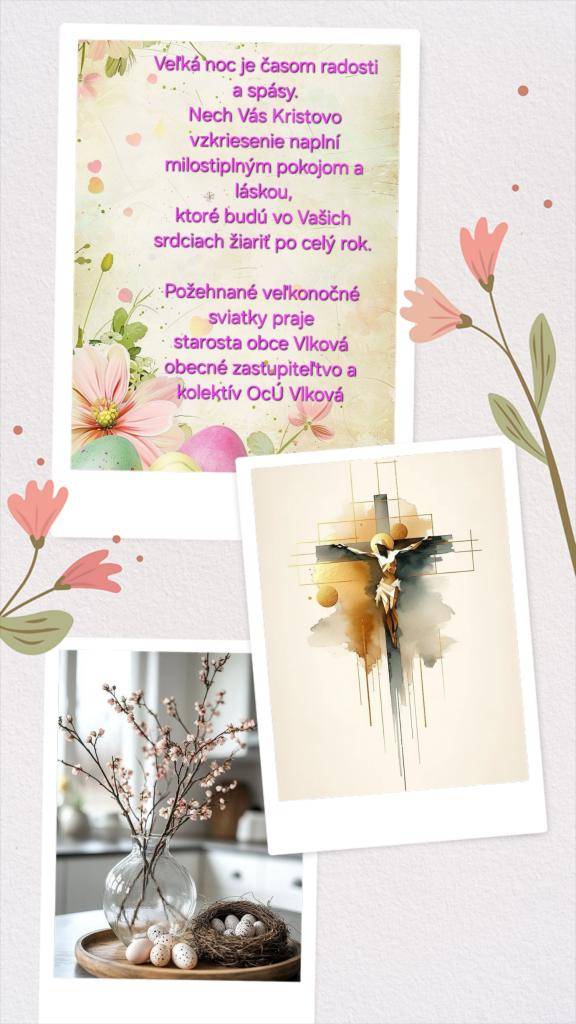 VEĽKONOČNÉ PRIANIE