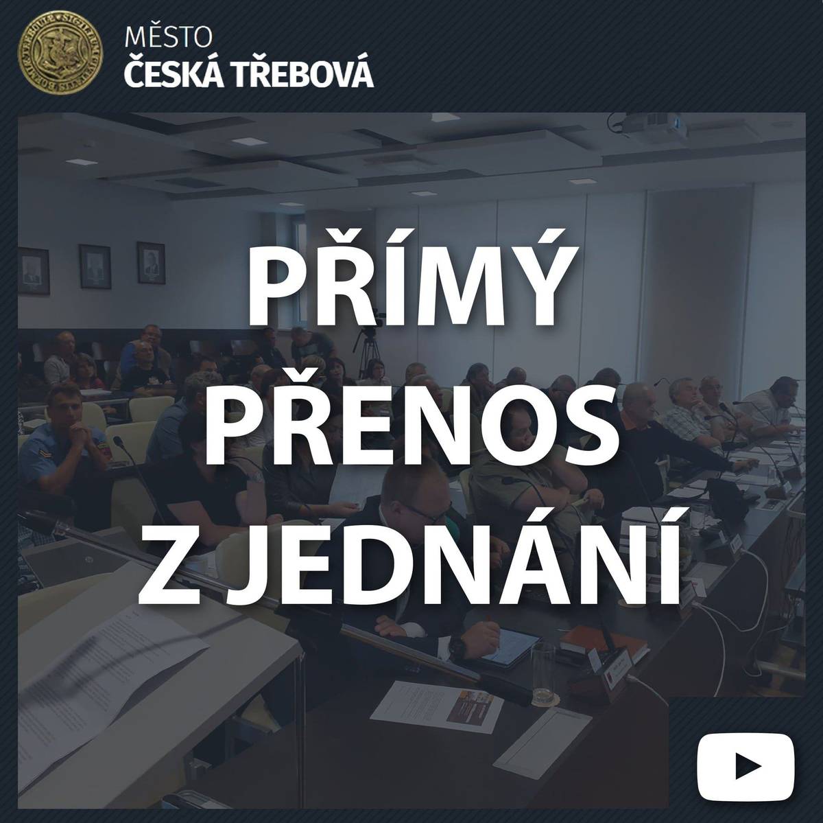 Živé vysílání můžete sledovat od 15:00 pod odkazem ZDE.