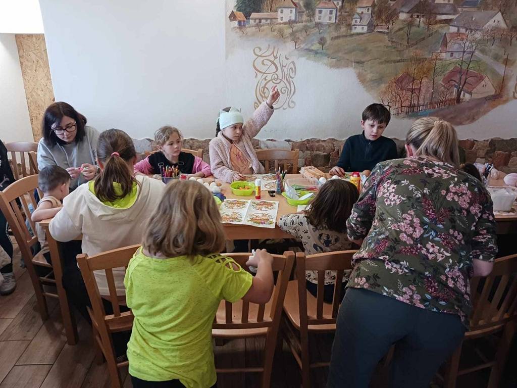 Velikonoční tvoření s dětmi 2025