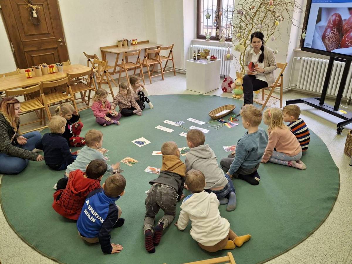 Na téma "Velikonoce ve světě"