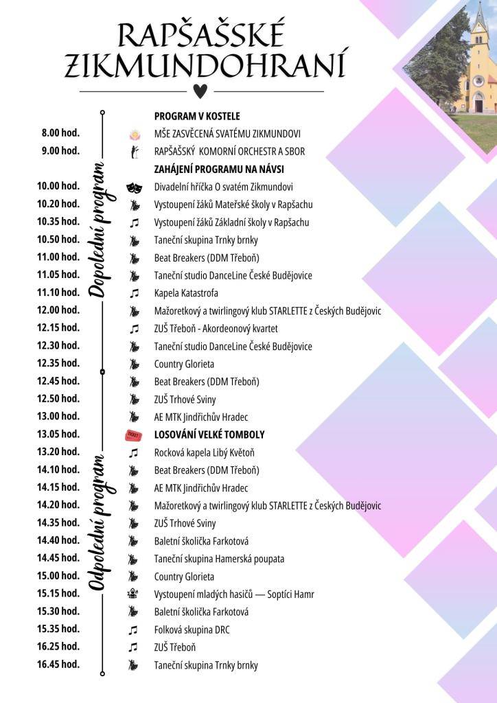 Podrobný program letošního Zikmundohraní!