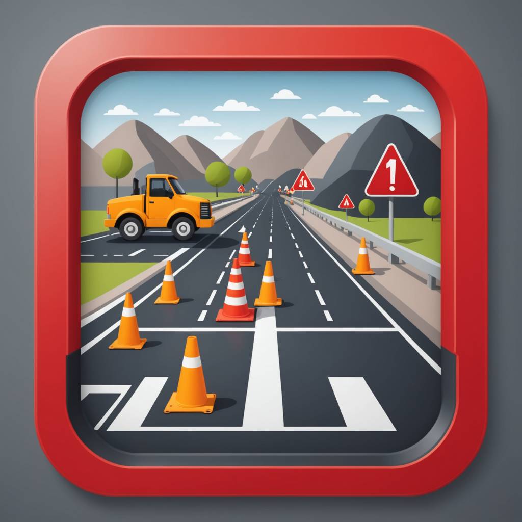 Plánovaná oprava komunikace č. III/23635 ve směru na Kladno - Rozdělov. Práce začnou 22. dubna 2025 frézováním, následovat bude asfaltování 23. a 24. dubna.